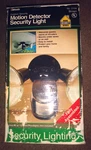 Vintage Woods Outdoor Security Motion Detector Light #23192 Brown - New. Price: $7.50.