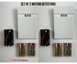 Honeywell Motion Detector Wall Mounted Passive Infrared 201-595-WHUS.P Set Of New. Price: $30.00.