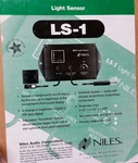 Niles Automated Switching Systems LS-1 Light Sensor New Box. Price: $39.99.