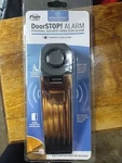 Flipo Security Door Stop Personal Alarm 95DB Battery Operated New. Price: $11.99.