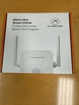 Alarm.com Smart Chime Wireless Wifi Extender Doorbell ADC-W115C Free Ship New. Price: $60.00.