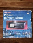 Safe Home Radio Shack Passive Infrared Burglar Alarm 49-308B (unused) Open. Price: $39.99.