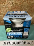 Greenlite Motion Sensor Occupancy Bulb Led 13 Watt 3000K Weatherproof Indoor/out New. Price: $9.99.