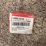 Legrand Wattstopper LMSW-102-W V3 2-BUTTON Digital Wall Switch White New. Price: $35.00.