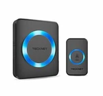 Wireless Doorbell Tecknet Plug-in Cordless Chime Kit With 1000FT Range 3... New. Price: $14.99.