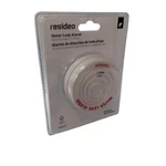 Resideo Water Leak Detector Alarm RWD21 Damage Prevention Reusable New In Pkg. Price: $15.99.