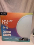 Taloya Smart Ceiling Light Flush Mount Led Wifi 20+4W, Alexa & Google Compatible Open. Price: $25.00.