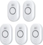 5 Pack Water Leak Detectors For Home, 100DB Sensor Alarm Basement,f... New. Price: $56.28.