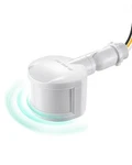 Edishine Motion Sensor, 180-DEGREE Replacement Detector For White New. Price: $21.46.