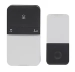Heathzenith Wireless Lighted Plug-in Doorbell Kit W/kinetic Button-used. Price: $15.99.
