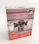 Intelectron Motion Detector With Security Light Model BC8930 New. Price: $36.84.
