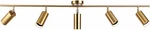 Kco Lighting 5-LIGHTS Led Track Brushed Brass Kitchen Ceiling Gold Open. Price: $169.00.