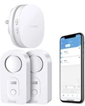 Govee Wifi Water Sensor 2 Pack, 100DB Adjustable Alarm And App Notifications, By Open. Price: $36.00.