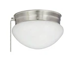 Miseno Flush Mount 6" Mushroom Light With Pull Chain New. Price: $19.98.