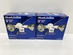 (2) Heath Zenith Motion Detection 110 Degree HZ-5408-WH New. Price: $38.00.