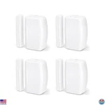 Zigbee Contact Sensor 4 Pack For Door & Window Monitoring, Home Automation New. Price: $113.98.