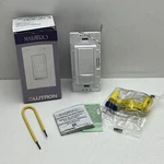 Lutron Maestro MS-VPS6M2-DV-WH Occupancy Vacancy Sensor W/multi Location Switch New. Price: $44.99.