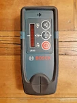 Bosch LR30 500 Ft. Red Beam Rotary Laser Receiver Used. Price: $94.50.