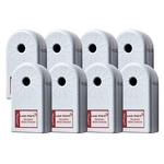 Water Leak Detector Flood Sensor Alarm 90DB 8 Pack White 72309 Zircon Alert Dual New. Price: $179.99.