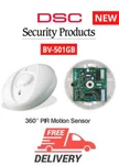 Dsc BV-501GB Ceiling Mt Pir Cont/glass/tamp Glassbreak Detector 360 Coverage New. Price: $111.37.