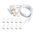 New 10 X RC-33 Nc Recessed Door Contact Sensor Alarm Magnet Reed Switch. Price: $13.06.