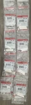 Lot Of 18 Ademco Honeywell 945T - Wh Magnetic Contacts New. Price: $199.99.