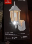 Heath Zenith HZ-4192-WH 100W Motion Coach Outdoor Wall Lantern White New. Price: $45.00.