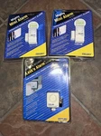 Set Of 3 Telko Mighty Mini Alarm, High Output 90 Db, Safety S080N Open. Price: $18.00.