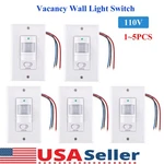 1 5X Automatic Pir Occupancy Motion Sensor Light Switch On/off Infrared Usa New. Price: $11.49.