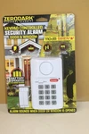 Zerodark Keypad Controlled Security Alarm Door & Window Battery S-ZSKPA-08 New. Price: $22.95.