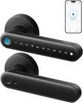 Eufy Security Smart Familock C32, Fingerprint Keyless Door With Handle New. Price: $126.38.