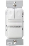 Legrand Wattstopper PW-302-W Pir Dual Relay Wall Switch Sensor White 120/277VAC New. Price: $69.99.
