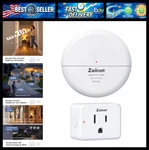 Zoiinet Wireless Motion Sensor Outlet, 15A/1500W, Adjustable Sensing Mode, 260FT New. Price: $40.99.