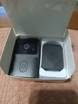 Mini Wireless Video Doorbell, Black, MODEL:H5, Input:dc 5V From Usb, Fcc ID:2 New. Price: $40.00.