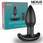 Nexus B-stroker Remote Control Unisex Massager With Unique Rimming Beads Vibe Nuovo. Price: $139.37.
