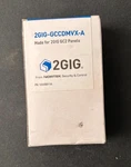 2GIG-GCCDMVX-A Verizion Cell Unit New In Box. Price: $16.99.