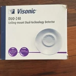 Visonic DUO-240 Ceiling-mount Dual-technology Detector 360 10.8M Range White New. Price: $55.00.