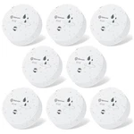 8 Pack Water Leak Detectors, 100DB Sensor Alarms Flood For Baseme New. Price: $65.20.