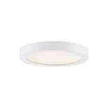 Outskirts Led Flush Mount In Matte White New. Price: $74.99.