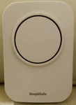 Simplisafe WS3 Home Security System Siren Open. Price: $35.00.