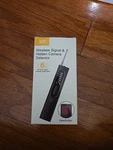 X13 Wireless Signal & Hidden Camera Detector With Infrar Viewfinder Bug New. Price: $9.00.