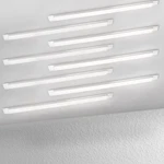 Jazoctig 8-PACK Led Batten, Close To Ceiling Light Fixtures, 4FT*8, White New. Price: $93.97.