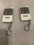 Ideal Security SK698 Rf Remote Control: For Alarm System Open. Price: $14.99.
