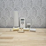 Simplisafe Gen 1 Base Station BS2000 Keypad Fob Motion Door Sensors Bundle Used. Price: $19.99.