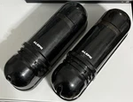 Aleph Photobeam Series AL-XA100D Active Infrared Detector 330 Ft Range Alarm Sys Used. Price: $159.99.