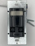 Leviton Ossmt-gde 800W Occupancy Motion Sensor Decora Black Pir Ultrasonic Open. Price: $85.99.