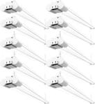 Sunco 10 Led Lights For Workshop 4FT, Linkable Pack, 5000K White New. Price: $126.29.