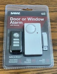 Sabre Door Window Alarm With Remote Brand New. Price: $11.85.