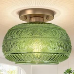Oykyohei Semi Flush Mount Ceiling Light New. Price: $30.00.
