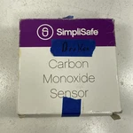 Broken Simplisafe Carbon Monoxide Sensor Detector Model SSCO1 For. Price: $14.87.